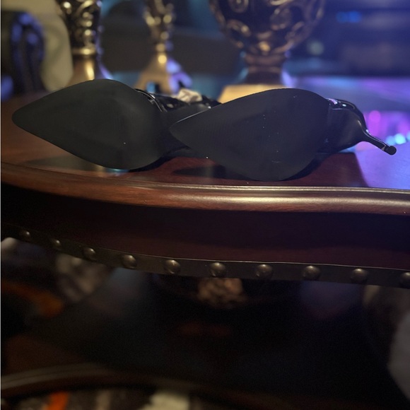 Faux Leather Heel Boot - Picture 3 of 4